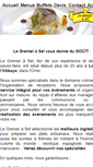 Mobile Screenshot of le-grenier-a-sel.com